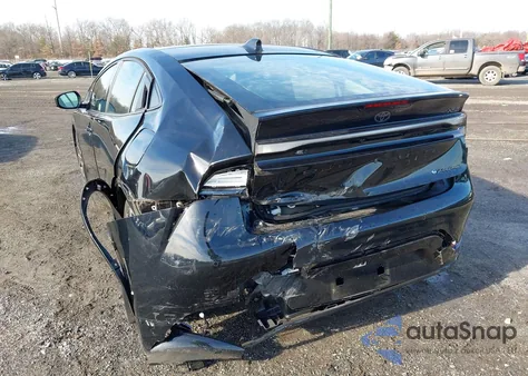 2024 Toyota Prius Prime Xse from USA, damaged, VIN JTDACACU0R3012127